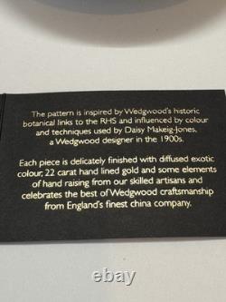 Wedgwood Hummingbird Tea Cup & Saucer Blue Dinnerware England New With Box Lot 2