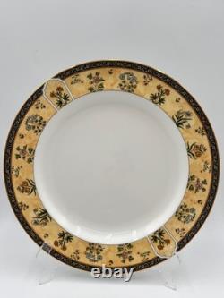Wedgwood India Bone China Serving Platter Round Oval Accent Plate Lot of 6 EUC