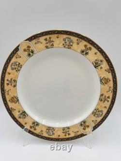Wedgwood India Bone China Serving Platter Round Oval Accent Plate Lot of 6 EUC