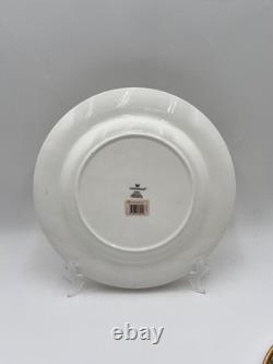 Wedgwood India Bone China Serving Platter Round Oval Accent Plate Lot of 6 EUC