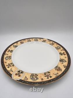 Wedgwood India Bone China Serving Platter Round Oval Accent Plate Lot of 6 EUC