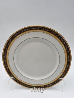 Wedgwood India Bone China Serving Platter Round Oval Accent Plate Lot of 6 EUC