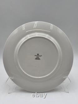 Wedgwood India Bone China Serving Platter Round Oval Accent Plate Lot of 6 EUC