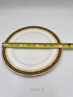 Wedgwood India Bone China Serving Platter Round Oval Accent Plate Lot of 6 EUC