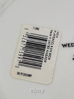 Wedgwood India Bone China Serving Platter Round Oval Accent Plate Lot of 6 EUC