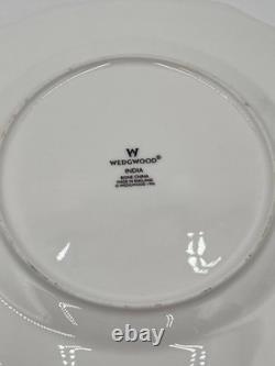 Wedgwood India Bone China Serving Platter Round Oval Accent Plate Lot of 6 EUC