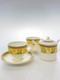 Wedgwood India Teapot Cup & Saucer 3 Piece Set Bone China England