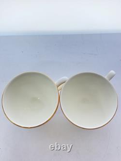 Wedgwood India Teapot Cup & Saucer 3 Piece Set Bone China England