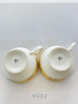 Wedgwood India Teapot Cup & Saucer 3 Piece Set Bone China England