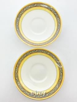 Wedgwood India Teapot Cup & Saucer 3 Piece Set Bone China England