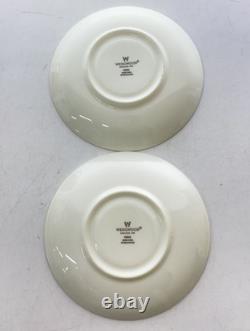 Wedgwood India Teapot Cup & Saucer 3 Piece Set Bone China England