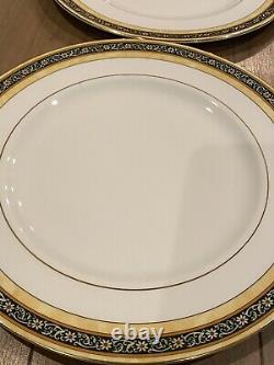 Wedgwood India bone china 10 3/4 dinner plate Made in England 1996 Set Of 7