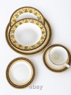 Wedgwood India eight 6-piece settings- pristine never used