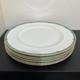 Wedgwood Jade Large Dinner Plate 27.5? Set of 6 Bone China England Tableware