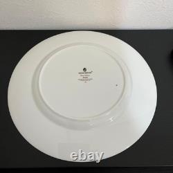 Wedgwood Jade Large Dinner Plate 27.5? Set of 6 Bone China England Tableware