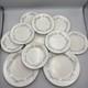 Wedgwood Josephine Bone China Set 11 Pieces Dinner Plates Saucers England Blue