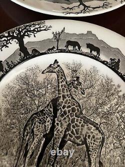 Wedgwood Kruger National Park Plate Set Of 6