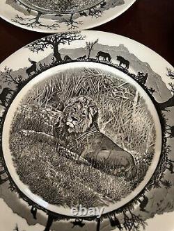 Wedgwood Kruger National Park Plate Set Of 6