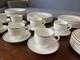 Wedgwood Metallised Bone China 48pc Dinner Set for 8 Gold Trim England 1979