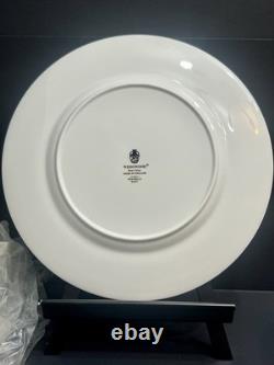 Wedgwood Mirabelle Bone China 12pc Set Gold Trim In Factory Sleeves Mint England