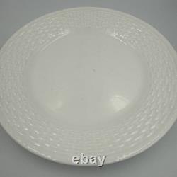 Wedgwood NANTUCKET Basket Bone China Set of 8 8 Salad Plates England (notes)