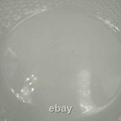 Wedgwood NANTUCKET Basket Bone China Set of 8 8 Salad Plates England (notes)
