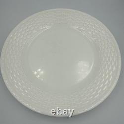 Wedgwood NANTUCKET Basket Bone China Set of 8 8 Salad Plates England (notes)