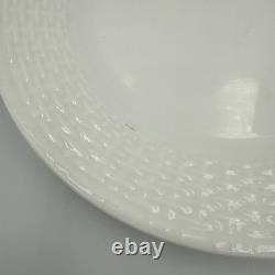 Wedgwood NANTUCKET Basket Bone China Set of 8 8 Salad Plates England (notes)
