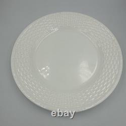 Wedgwood NANTUCKET Basket Bone China Set of 8 8 Salad Plates England (notes)