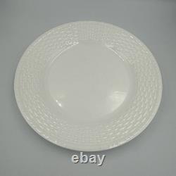 Wedgwood NANTUCKET Basket Bone China Set of 8 8 Salad Plates England (notes)