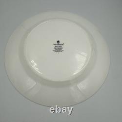 Wedgwood NANTUCKET Basket Bone China Set of 8 8 Salad Plates England (notes)
