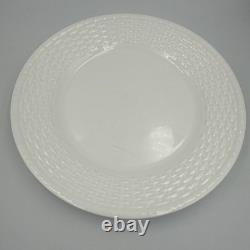 Wedgwood NANTUCKET Basket Bone China Set of 8 8 Salad Plates England (notes)