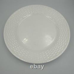 Wedgwood NANTUCKET Basket Bone China Set of 8 8 Salad Plates England (notes)