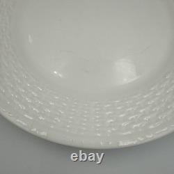 Wedgwood NANTUCKET Basket Bone China Set of 8 8 Salad Plates England (notes)