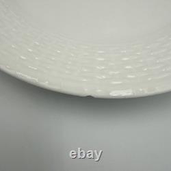 Wedgwood NANTUCKET Basket Bone China Set of 8 8 Salad Plates England (notes)