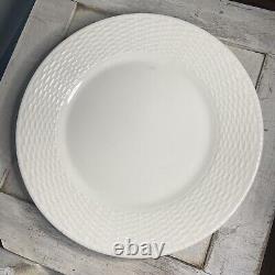 Wedgwood Nantucket 10 1/4 Dinner Plates Bone China Made In England Set Of Four