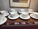 Wedgwood Nature Teacup And Saucer Set Of 16 PCs Bone China 1759 England