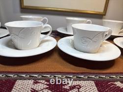 Wedgwood Nature Teacup And Saucer Set Of 16 PCs Bone China 1759 England