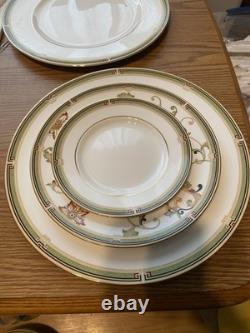 Wedgwood Oberon Bone China Five Pc Place Setting For Six /30 Pcs