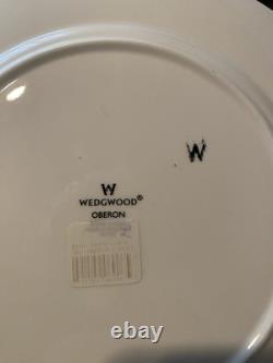 Wedgwood Oberon Bone China Five Pc Place Setting For Six /30 Pcs