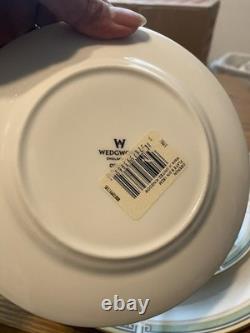 Wedgwood Oberon Bone China Five Pc Place Setting For Six /30 Pcs