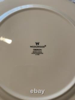 Wedgwood Oberon Bone China Five Pc Place Setting For Six /30 Pcs