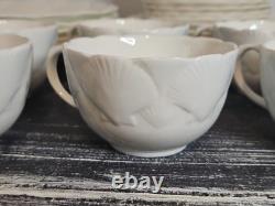 Wedgwood Oceanside Pattern 30 Piece (6 Place Settings) Dinner Set Never Used