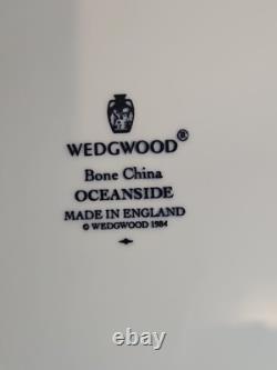Wedgwood Oceanside Pattern 30 Piece (6 Place Settings) Dinner Set Never Used