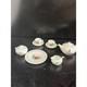 Wedgwood Peter Rabbit Miniature Tea Set Bone China England 1983 Beatrix Potter