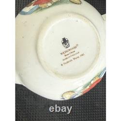 Wedgwood Peter Rabbit Miniature Tea Set Bone China England 1983 Beatrix Potter