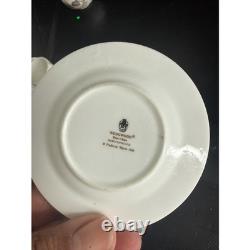 Wedgwood Peter Rabbit Miniature Tea Set Bone China England 1983 Beatrix Potter