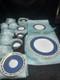 Wedgwood Powder Blue Whitehall bone china 51 pieces W3993 England
