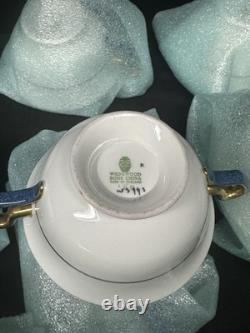 Wedgwood Powder Blue Whitehall bone china 51 pieces W3993 England