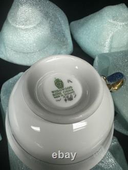 Wedgwood Powder Blue Whitehall bone china 51 pieces W3993 England